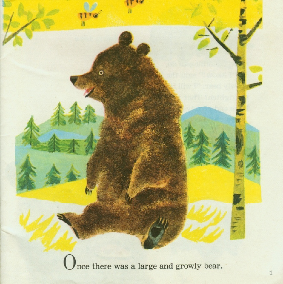 The Large and Growly Bear (03),绘本,绘本故事,绘本阅读,故事书,童书,图画书,课外阅读